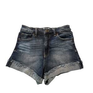 REgeneration by Celebrity Pink Conscious Denim Shorts Women’s 7/28 High Rise
